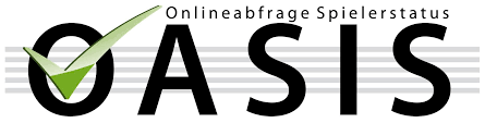 OASIS Spielersperrsystem Logo